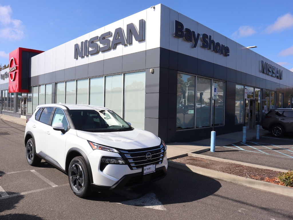 New 2026 Nissan Rogue SV SUV