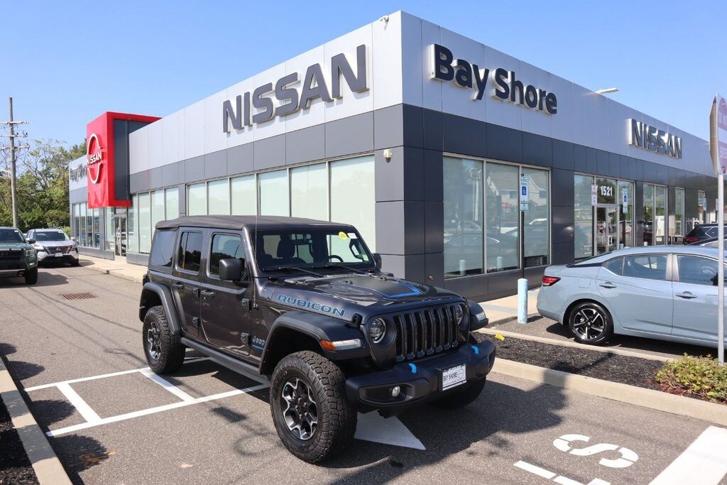 Used 2023 Jeep Wrangler 4xe Rubicon SUV