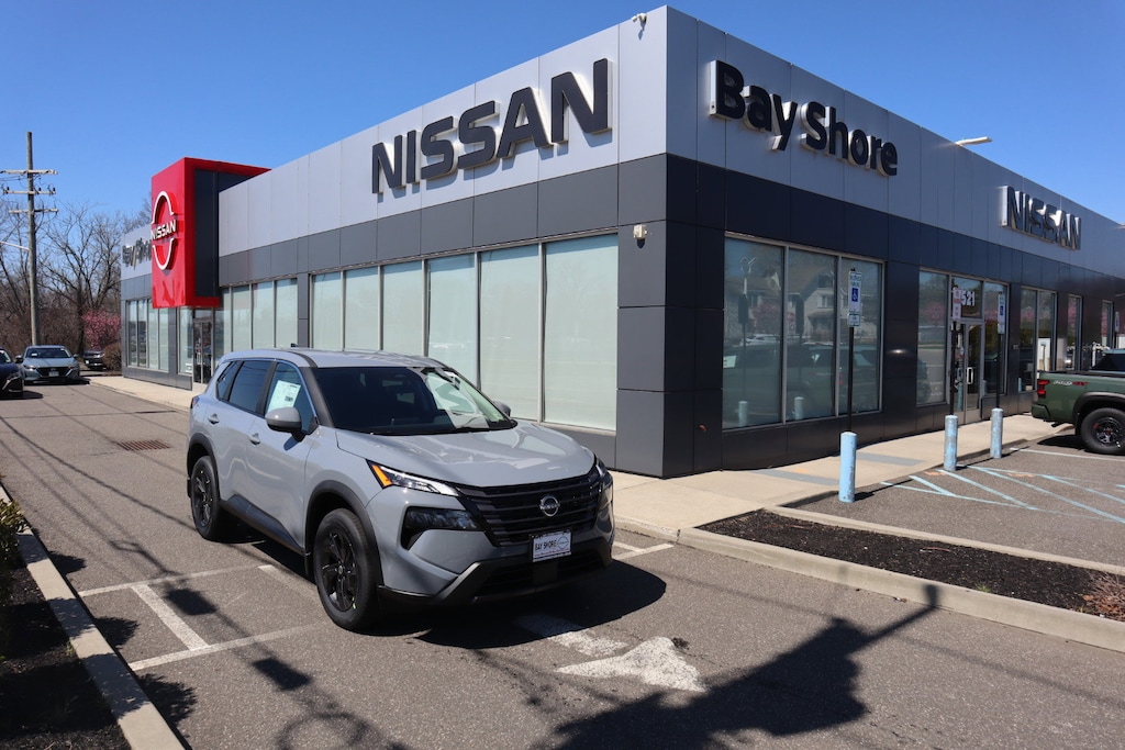 New 2026 Nissan Rogue SV SUV