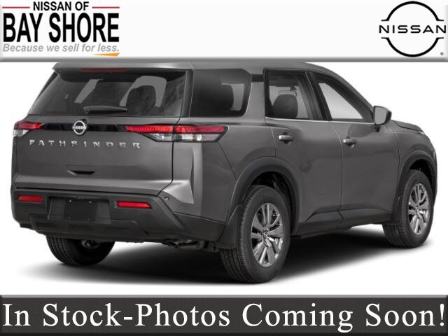 2025 Nissan Pathfinder S photo 2