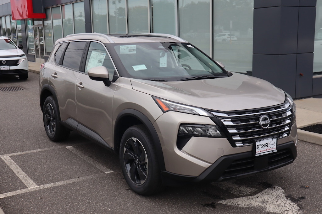 New 2026 Nissan Rogue SV SUV