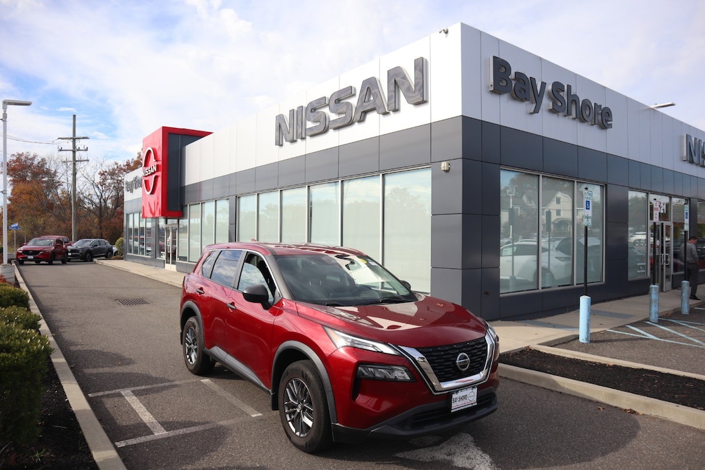 Used 2021 Nissan Rogue S SUV
