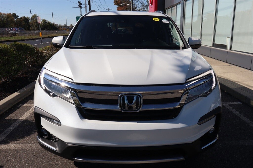 2022 Honda Pilot Elite photo 3