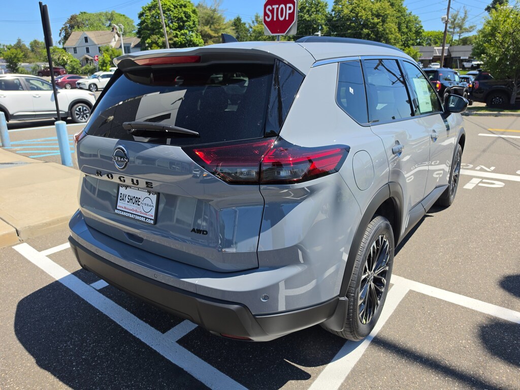 New 2026 Nissan Rogue Dark Armor SUV