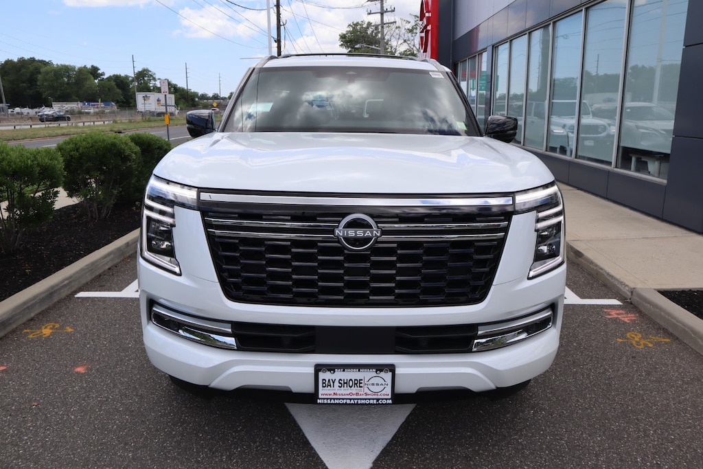 New 2026 Nissan Armada Platinum Reserve SUV