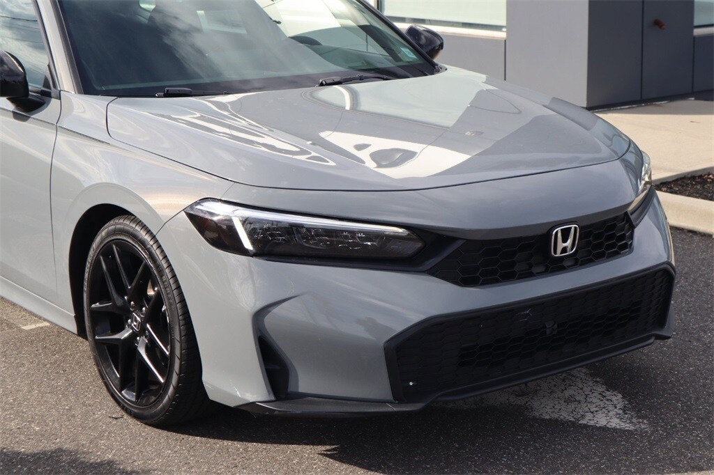Used 2025 Honda Civic Sport Sedan