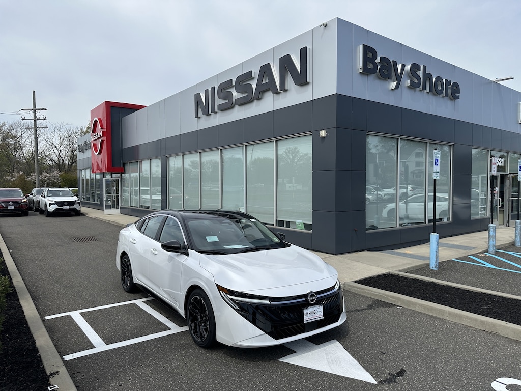 New 2026 Nissan Sentra SR Sedan