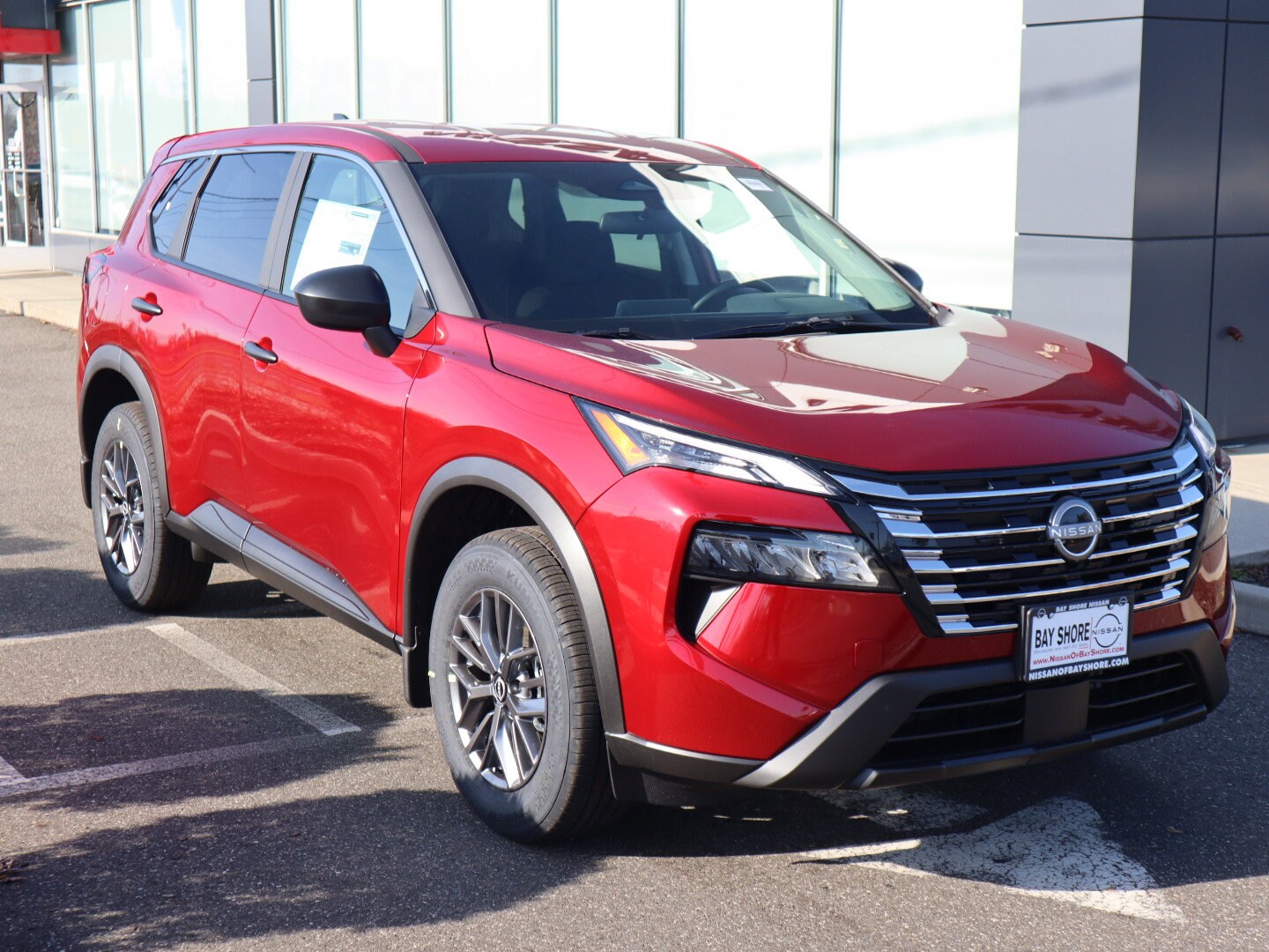 2025 Nissan Rogue S photo 2