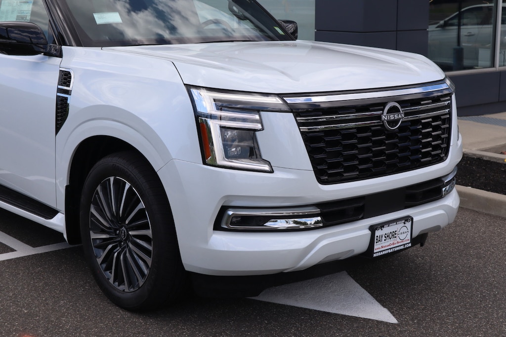 New 2026 Nissan Armada Platinum Reserve SUV