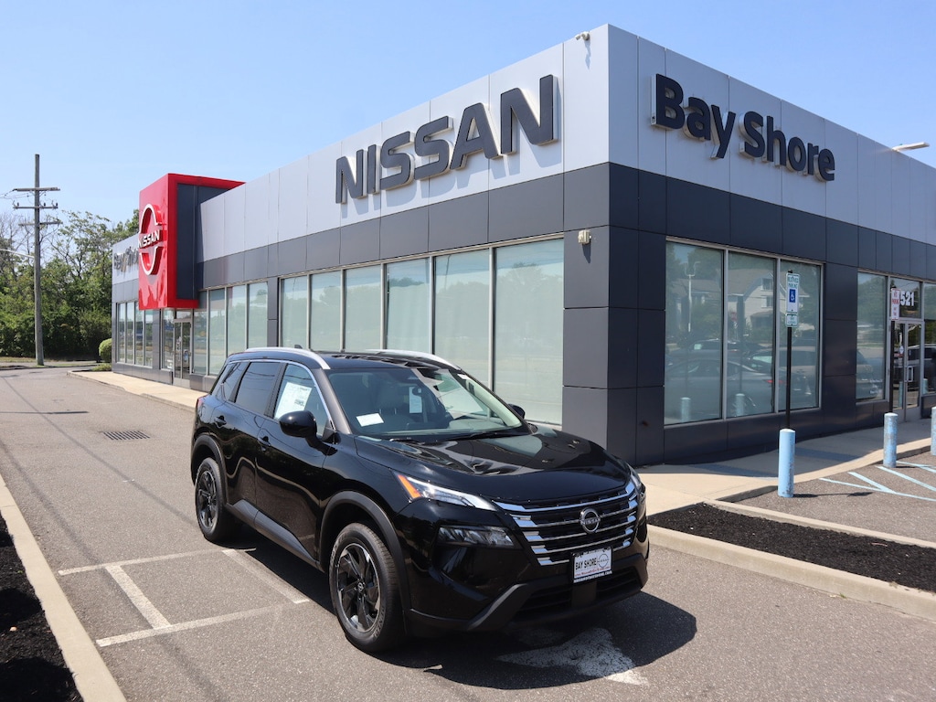 New 2026 Nissan Rogue SV SUV