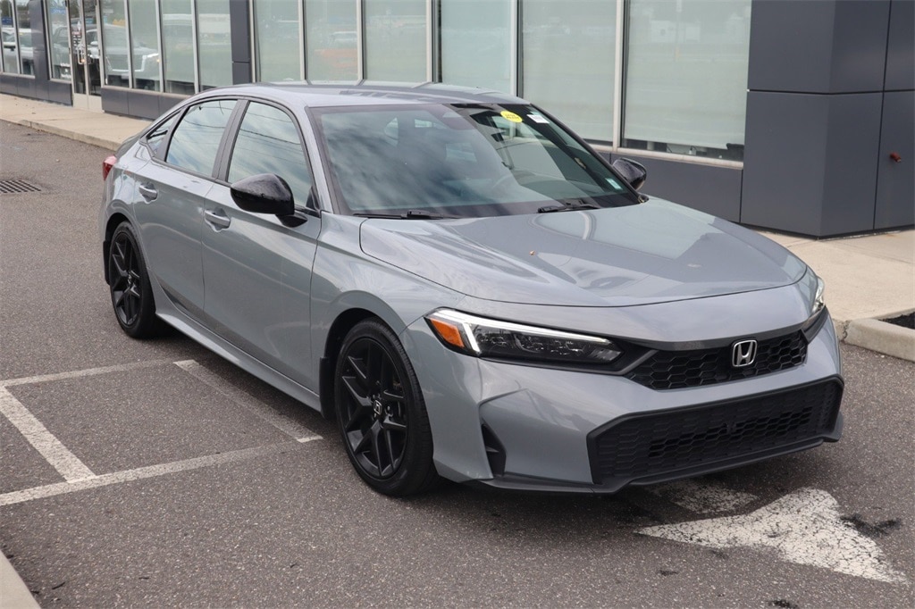 Used 2025 Honda Civic Sport Sedan