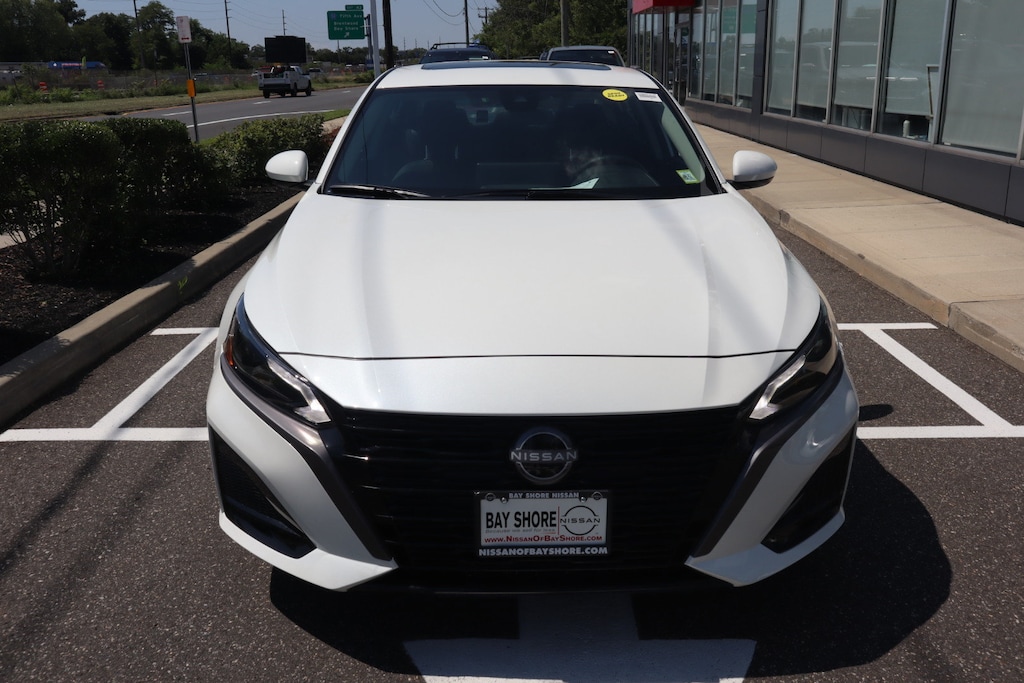 New 2026 Nissan Altima SV Sedan