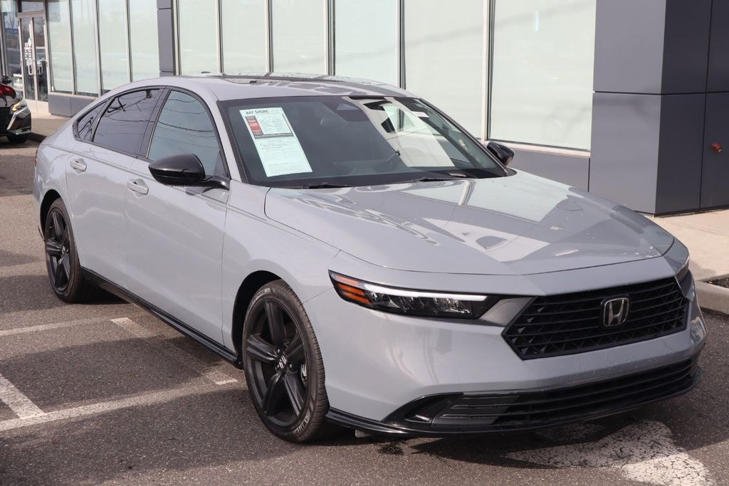Used 2024 Honda Accord Hybrid Sport-L Sedan