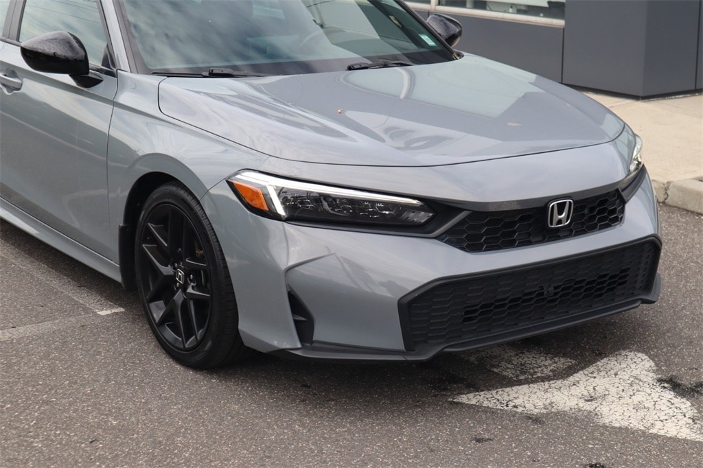 Used 2025 Honda Civic Sport Sedan