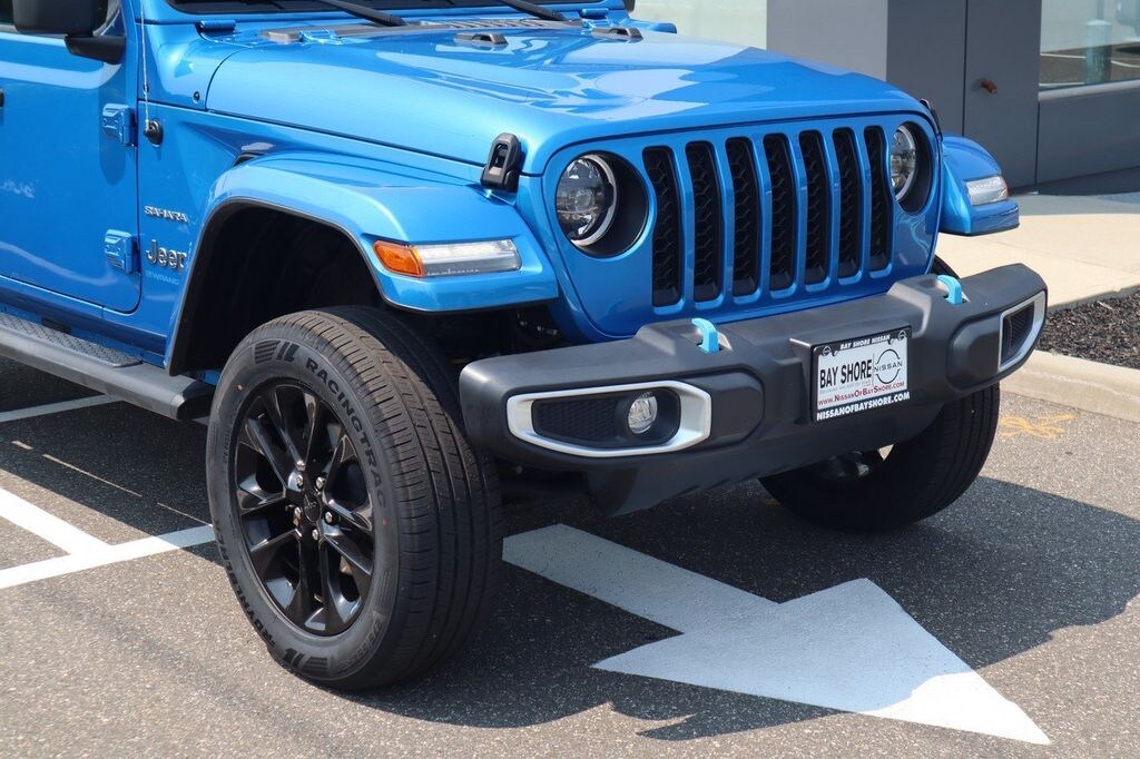 Used 2023 Jeep Wrangler 4xe Sahara SUV