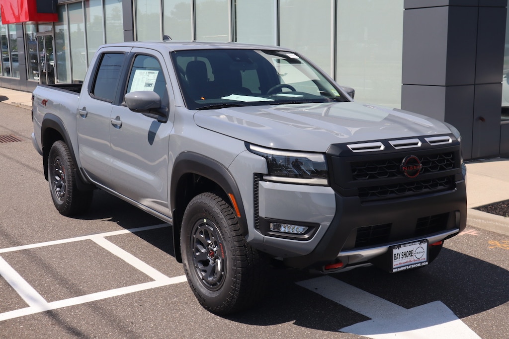 New 2026 Nissan Frontier PRO-4X Truck Crew Cab