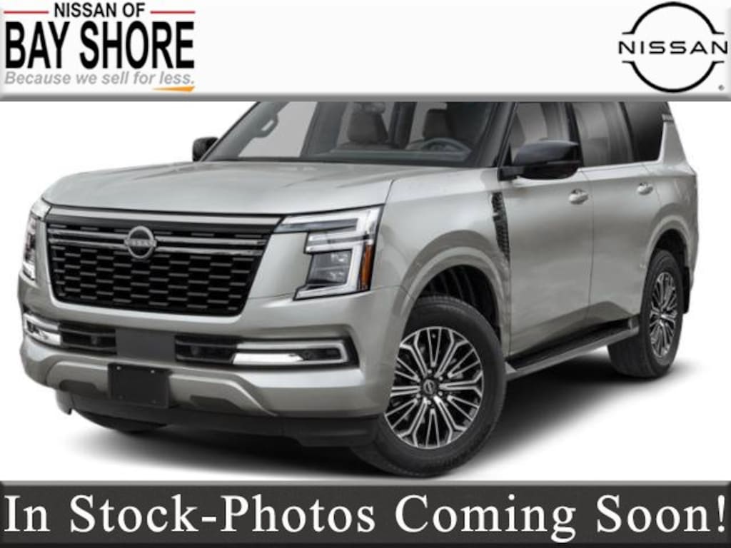 New 2026 Nissan Armada SL SUV