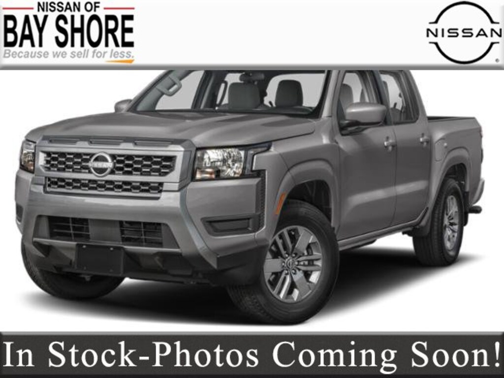 New 2026 Nissan Frontier SV Truck Crew Cab