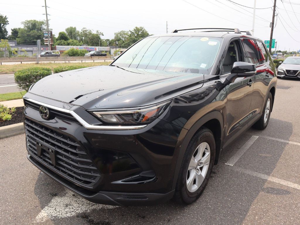 2025 Toyota Grand Highlander LE - Photo 9