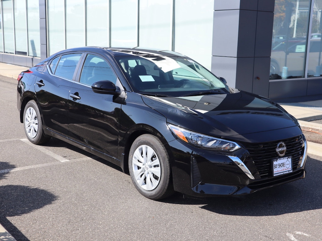 New 2025 Nissan Sentra S Sedan