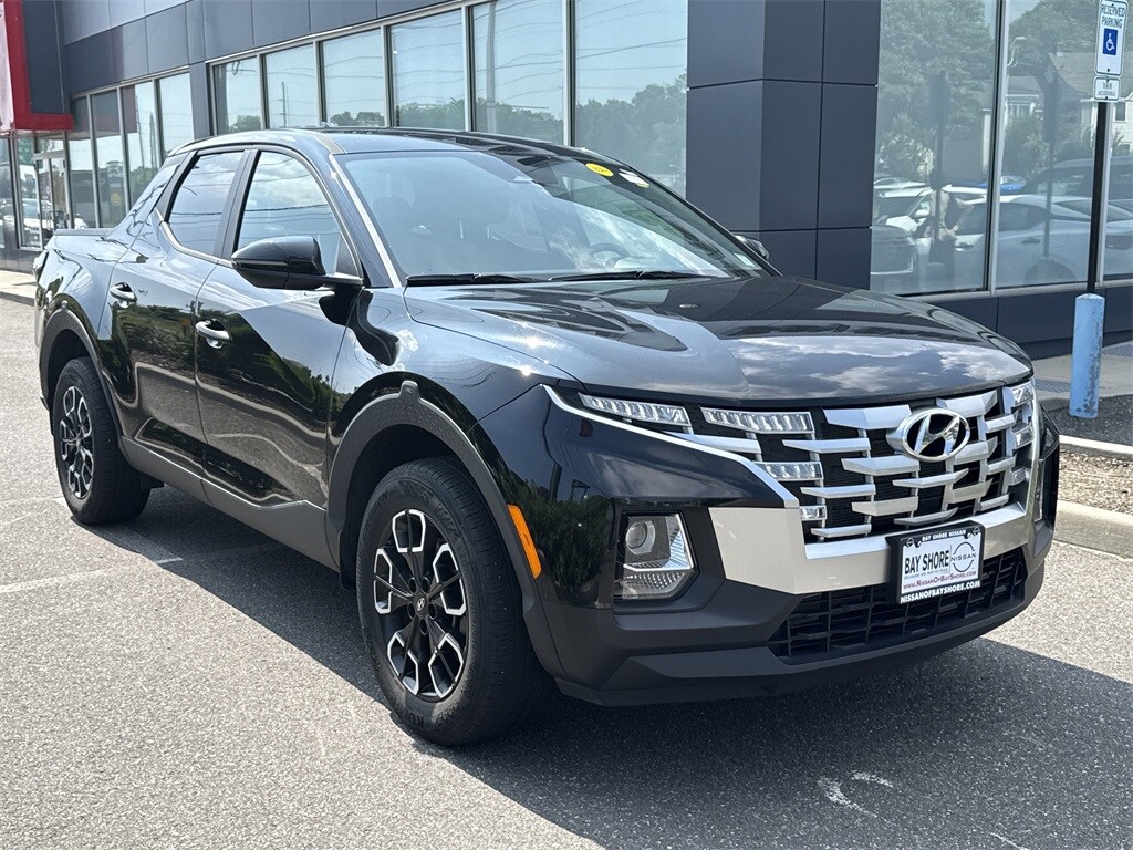 2022 Hyundai Santa Cruz SEL photo 2