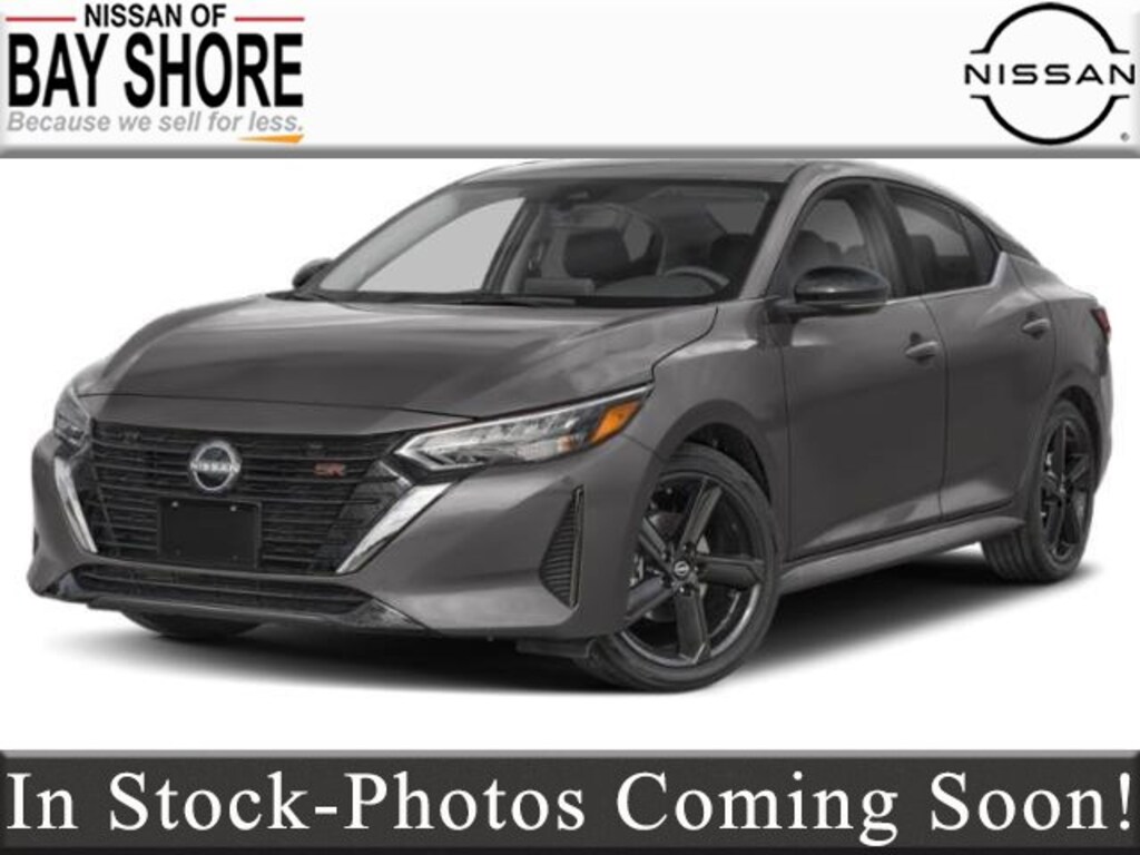 New 2025 Nissan Sentra SR Sedan