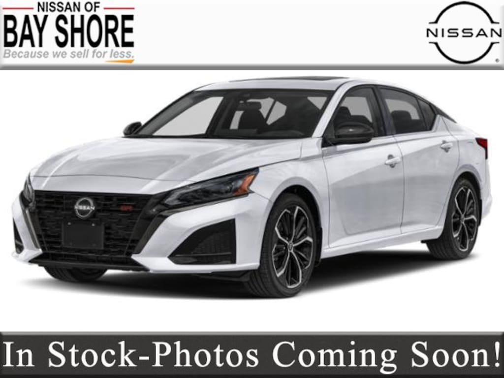New 2026 Nissan Altima SR Sedan