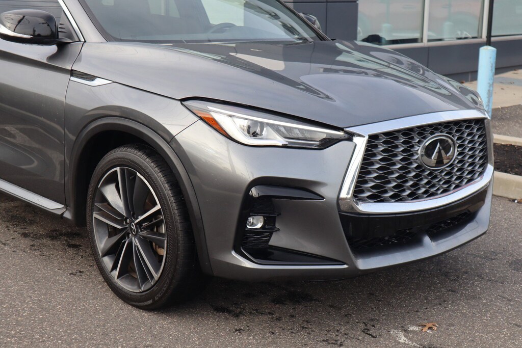 Used 2025 INFINITI QX55 LUXE SUV
