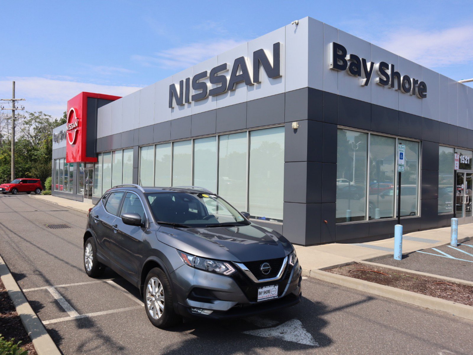 Certified 2022 Nissan Rogue Sport SV with VIN JN1BJ1BW7NW476878 for sale in Bay Shore, NY