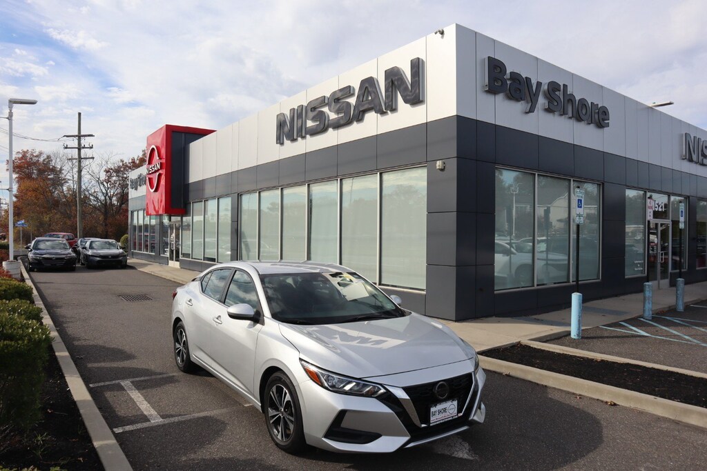 Used 2022 Nissan Sentra SV Sedan