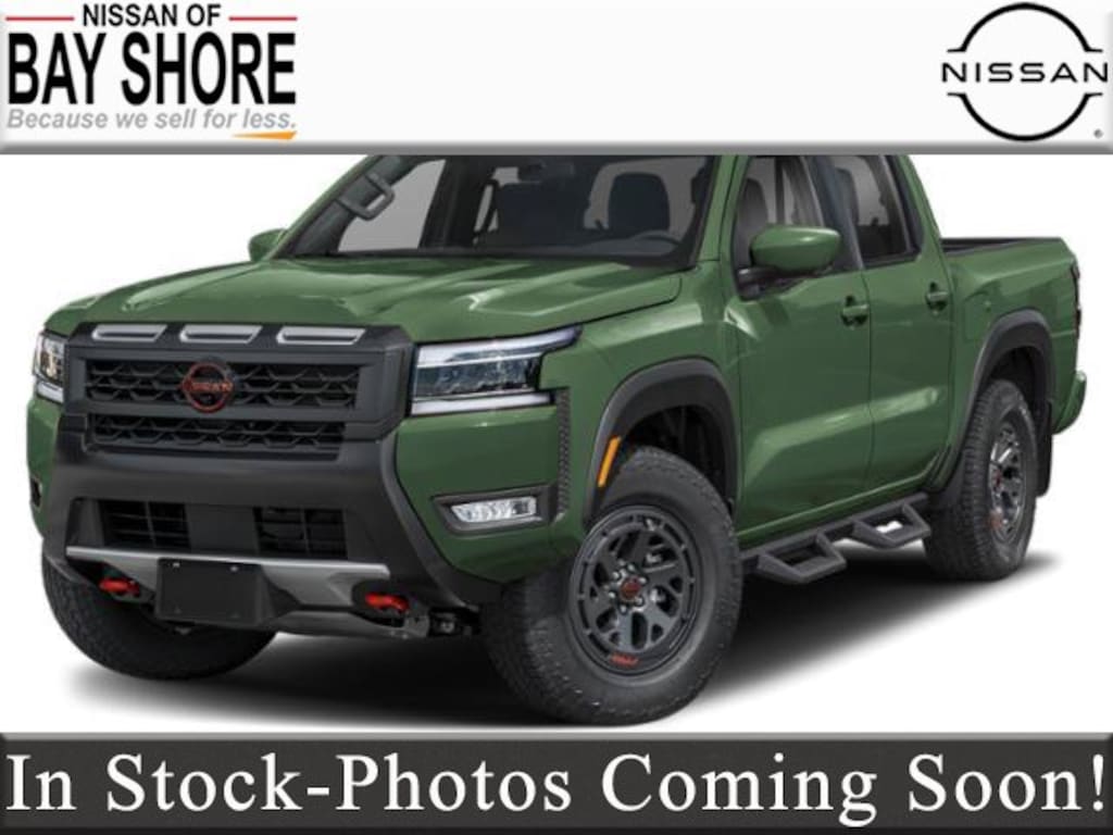 New 2026 Nissan Frontier PRO-4X Truck Crew Cab