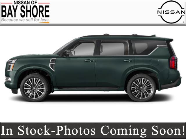 New 2027 Nissan Armada Platinum Reserve SUV