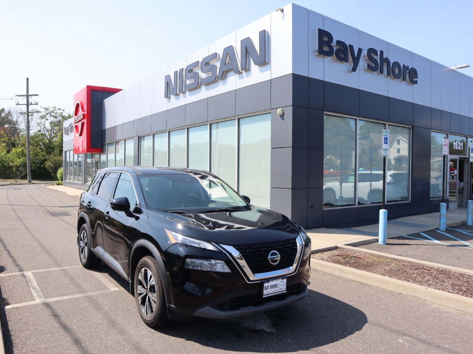 Certified 2021 Nissan Rogue SV with VIN 5N1AT3BB9MC834943 for sale in Bay Shore, NY