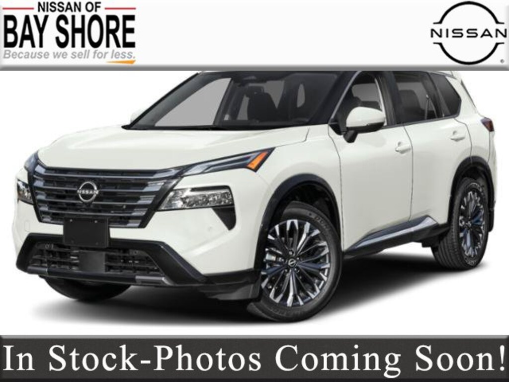 New 2026 Nissan Rogue Platinum SUV