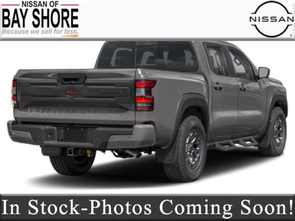 New 2026 Nissan Frontier PRO-4X Truck Crew Cab