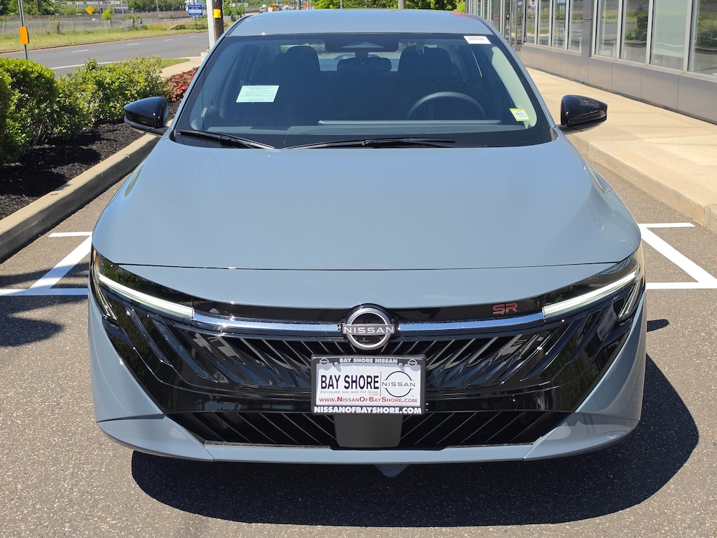 New 2026 Nissan Sentra SR Sedan