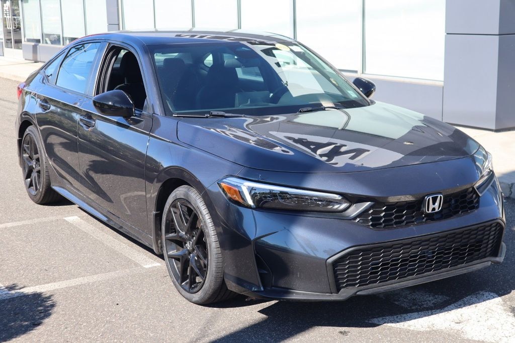 Used 2025 Honda Civic Sport Sedan