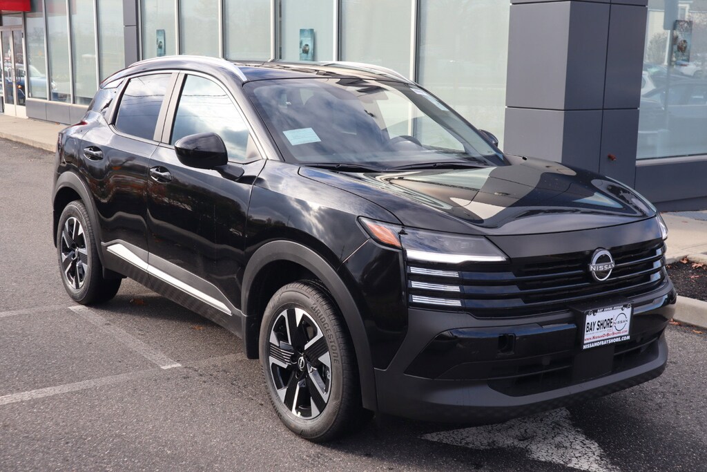 New 2026 Nissan Kicks SV SUV