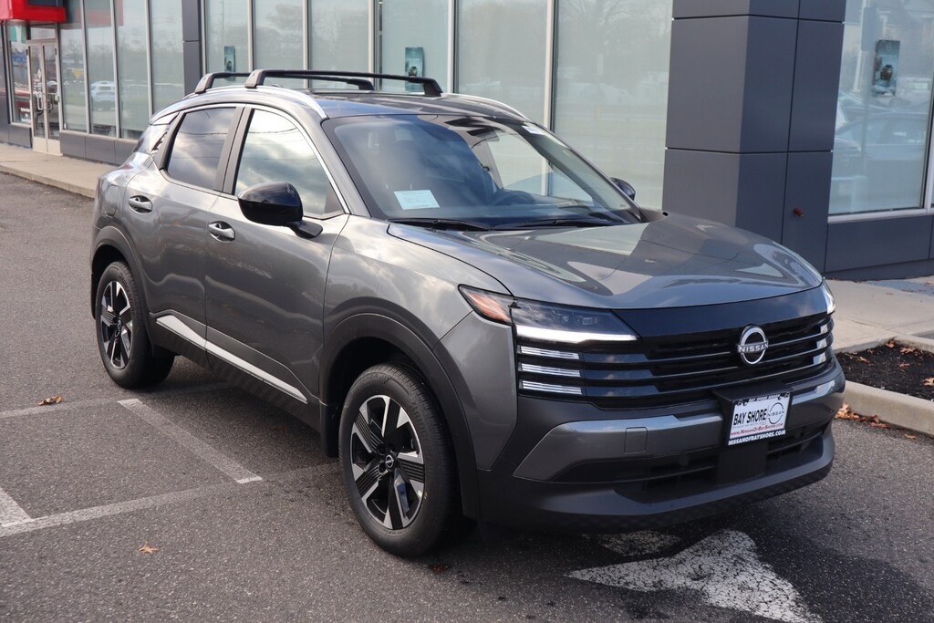 New 2026 Nissan Kicks SV SUV