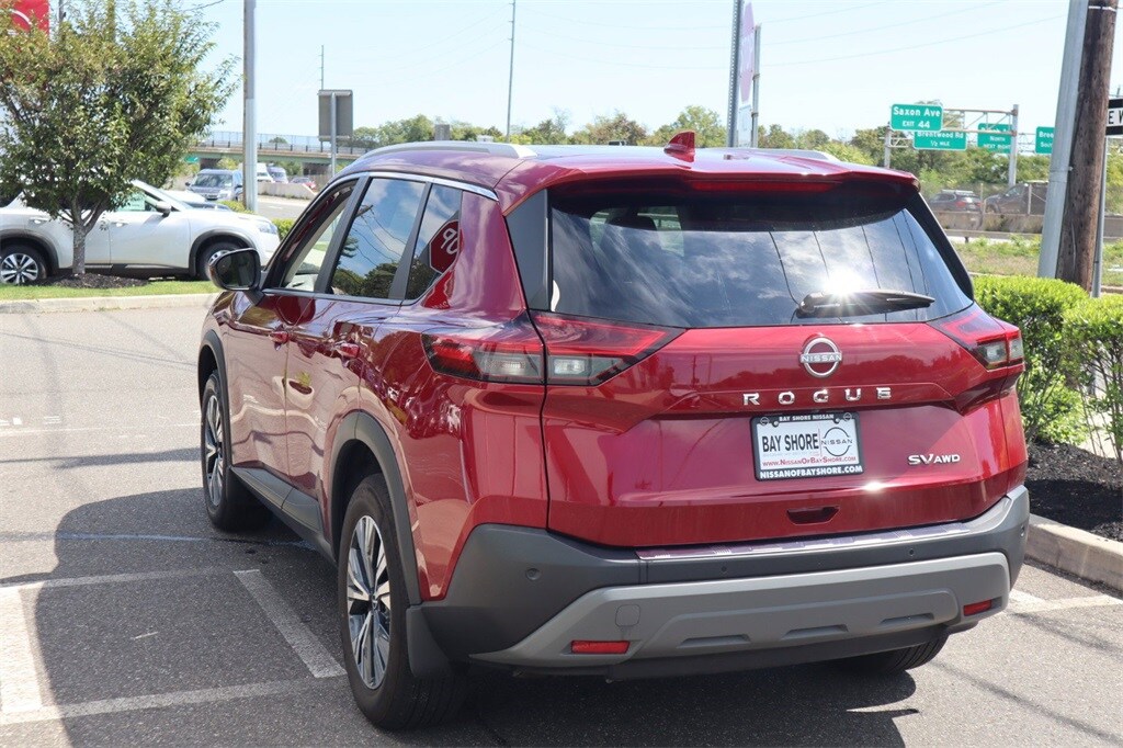 2023 Nissan Rogue SV photo 3