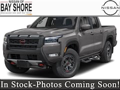 2025 Nissan Frontier