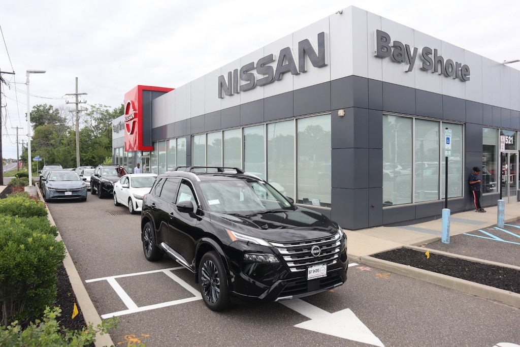 New 2026 Nissan Rogue Platinum SUV
