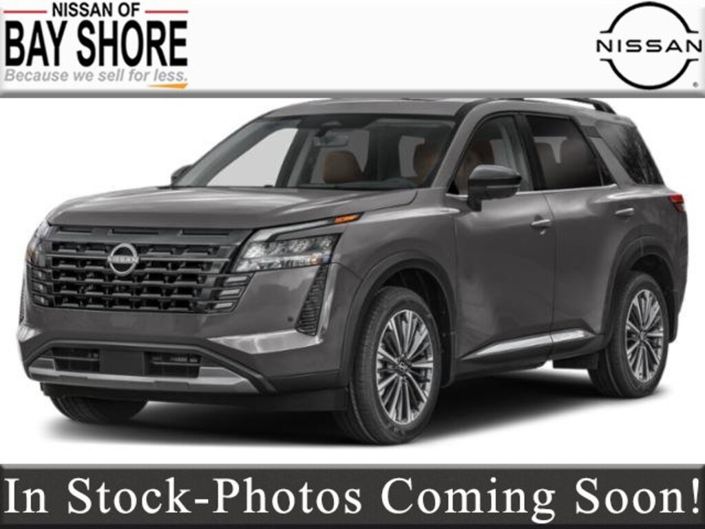 New 2026 Nissan Pathfinder Platinum SUV