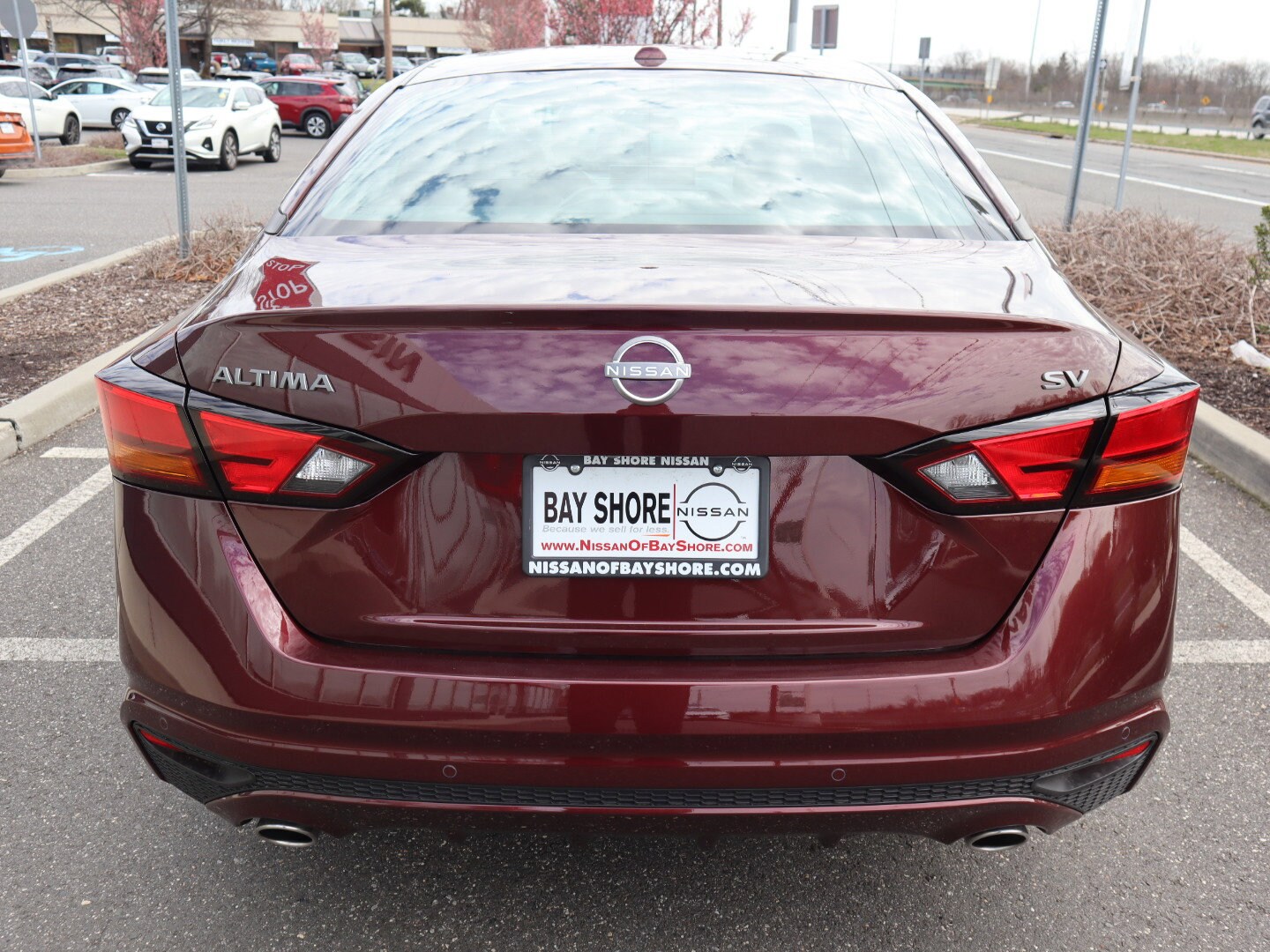 2025 Nissan Altima SV photo 3