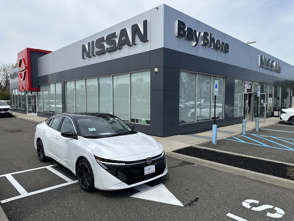 New 2026 Nissan Sentra SR Sedan