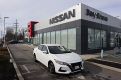 Used 2022 Nissan Sentra SV Sedan UB10833P for Sale in Bay Shore, NY, at Nissan of Bay Shore