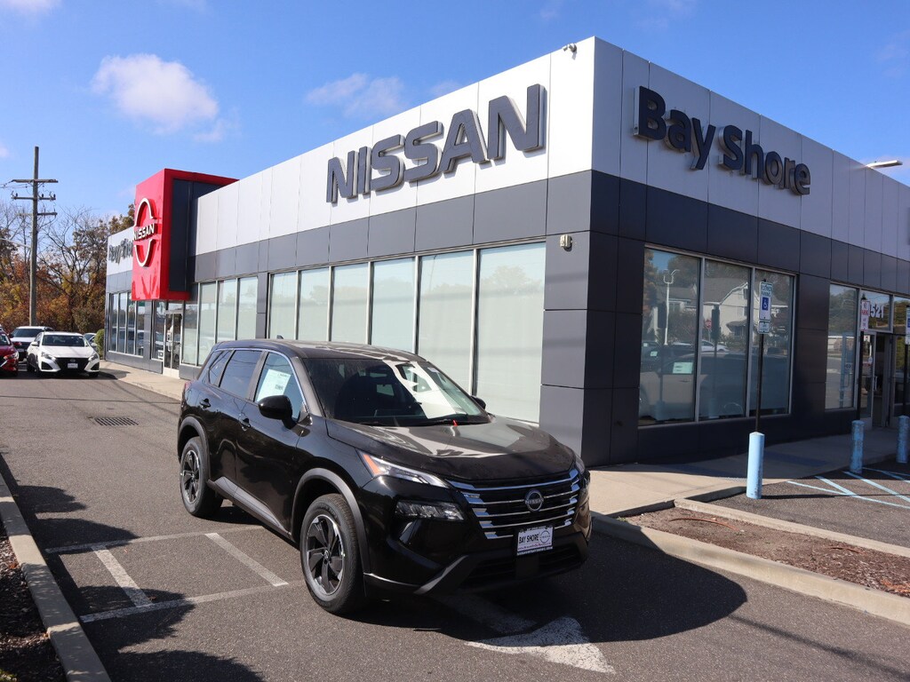 New 2025 Nissan Rogue For Sale at Nissan of Bayshore VIN 5N1BT3BB0SC783401