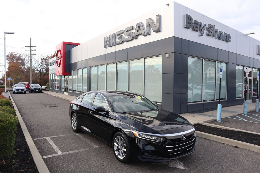 Used 2021 Honda Accord LX 1.5T Sedan