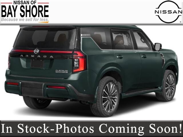 2026 Nissan Armada Platinum Reserve photo 2