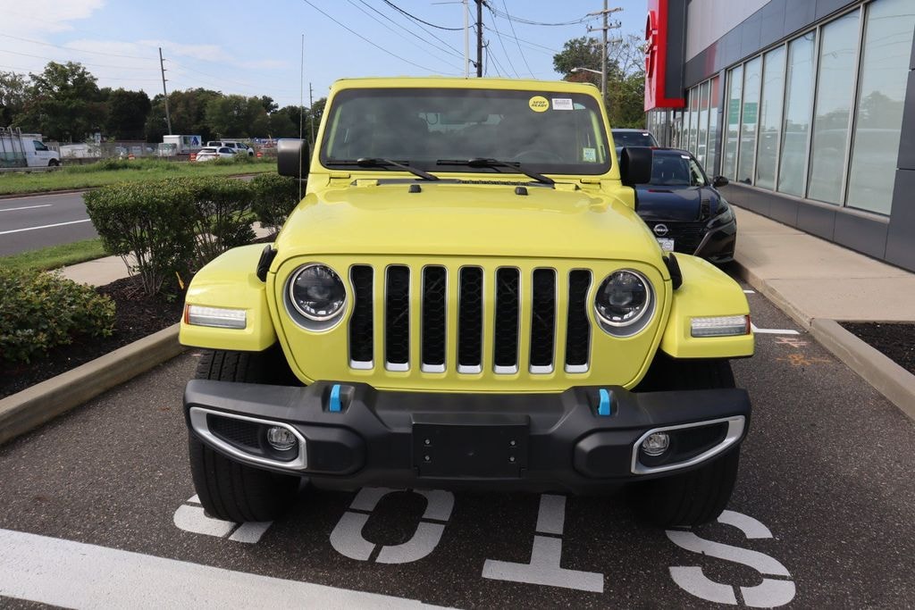 Used 2023 Jeep Wrangler 4xe Sahara SUV